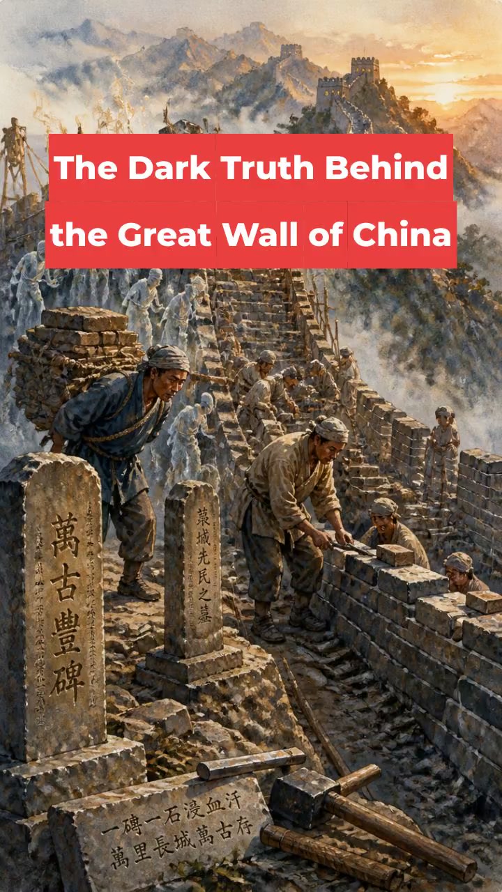 The Dark Truth Behind the Great Wall of China