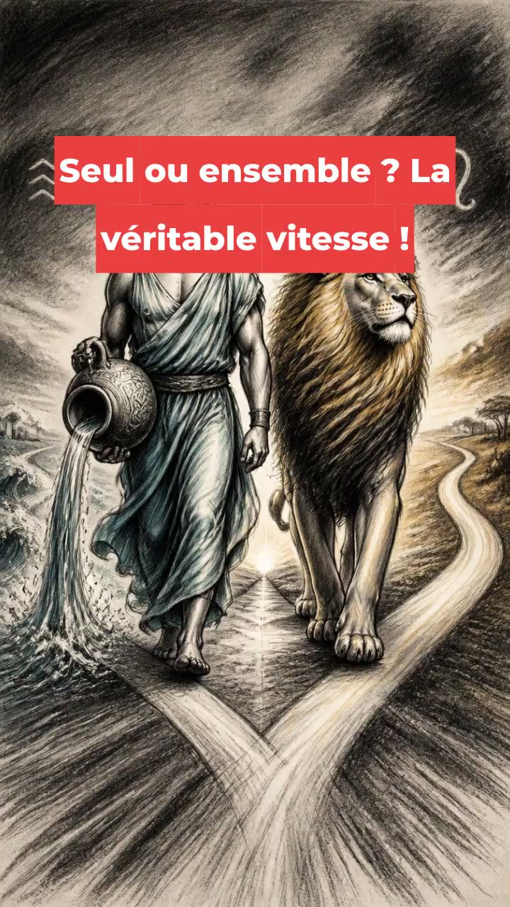 Seul ou ensemble ? La véritable vitesse !