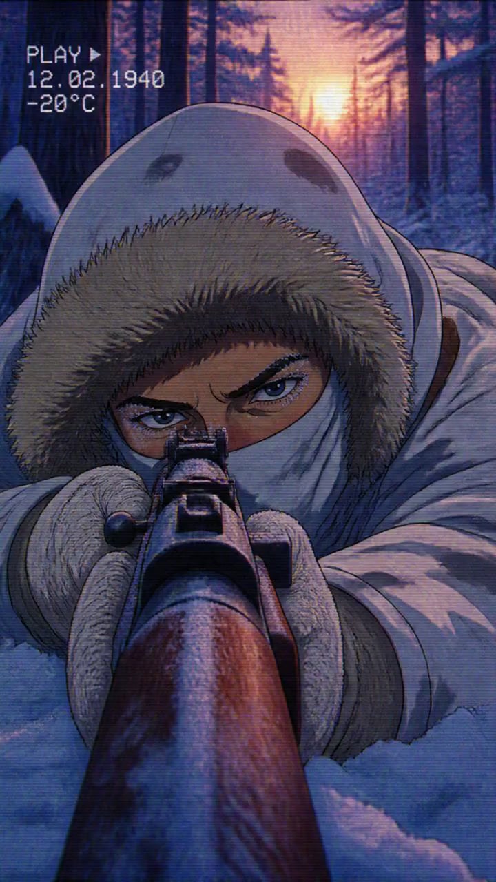 The Legend of the White Death: Simo Häyhä's Fearless Sniping