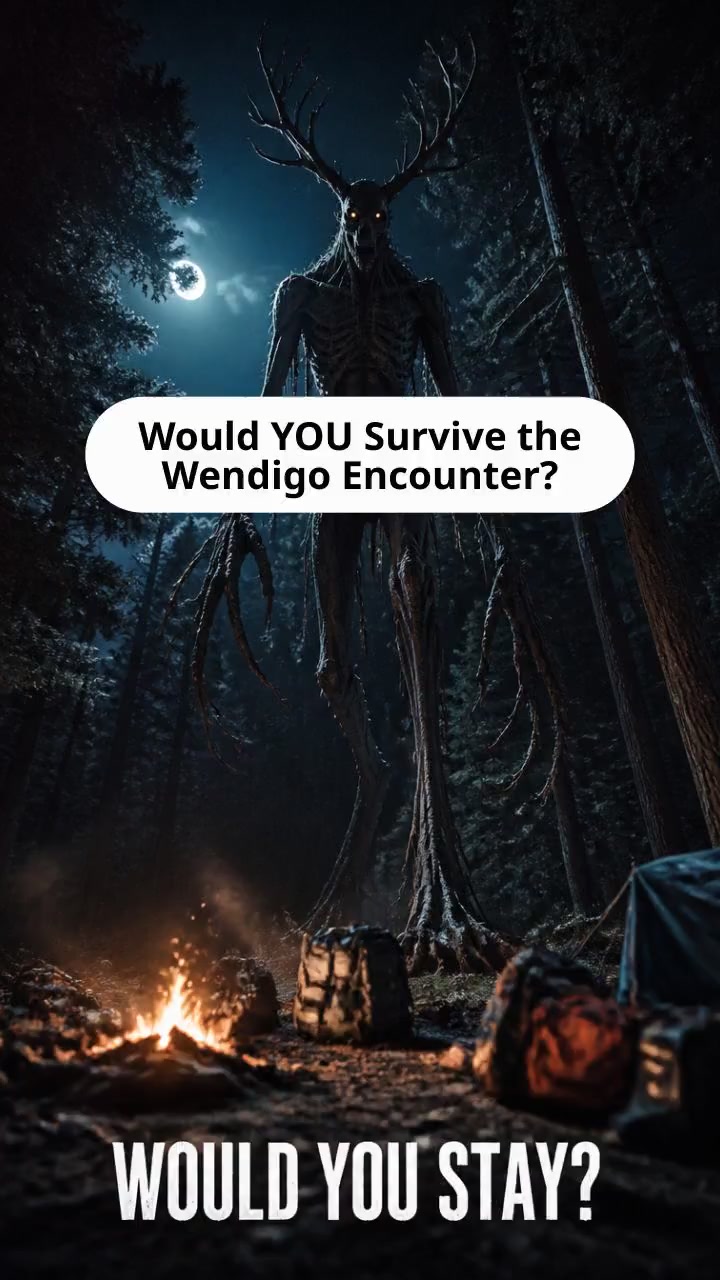Would YOU Survive the Wendigo Encounter?