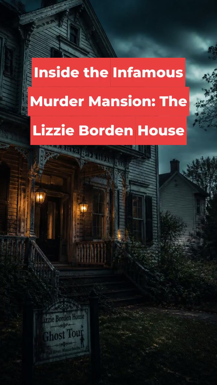 Inside the Infamous Murder Mansion: The Lizzie Borden House