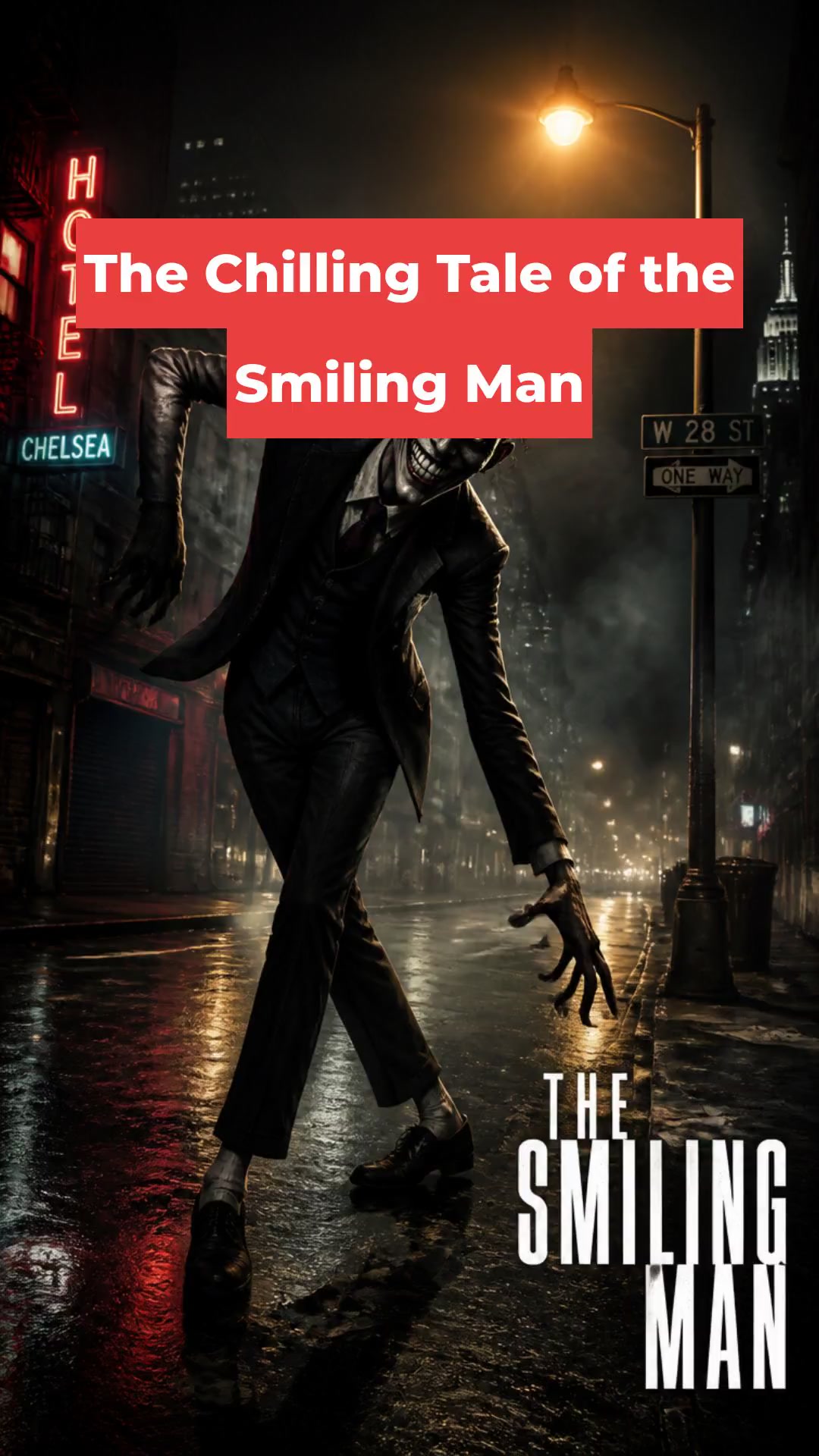 The Chilling Tale of the Smiling Man