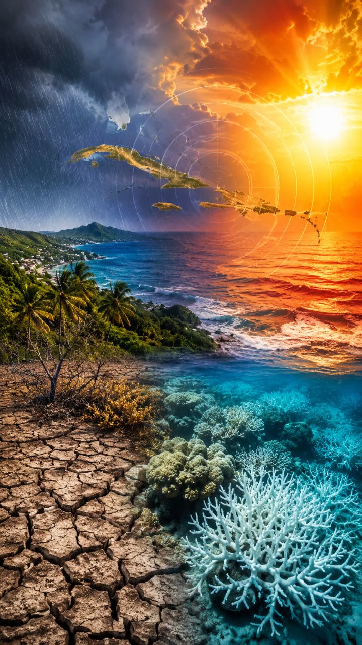 Impact d'un Super El Niño sur les Antilles-Guyane !