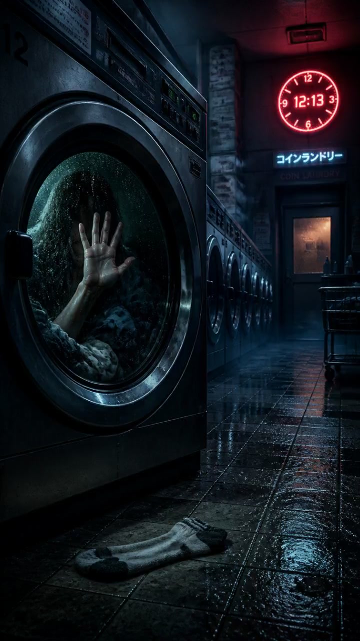 The Haunted Washing Machine: A Chilling True Story