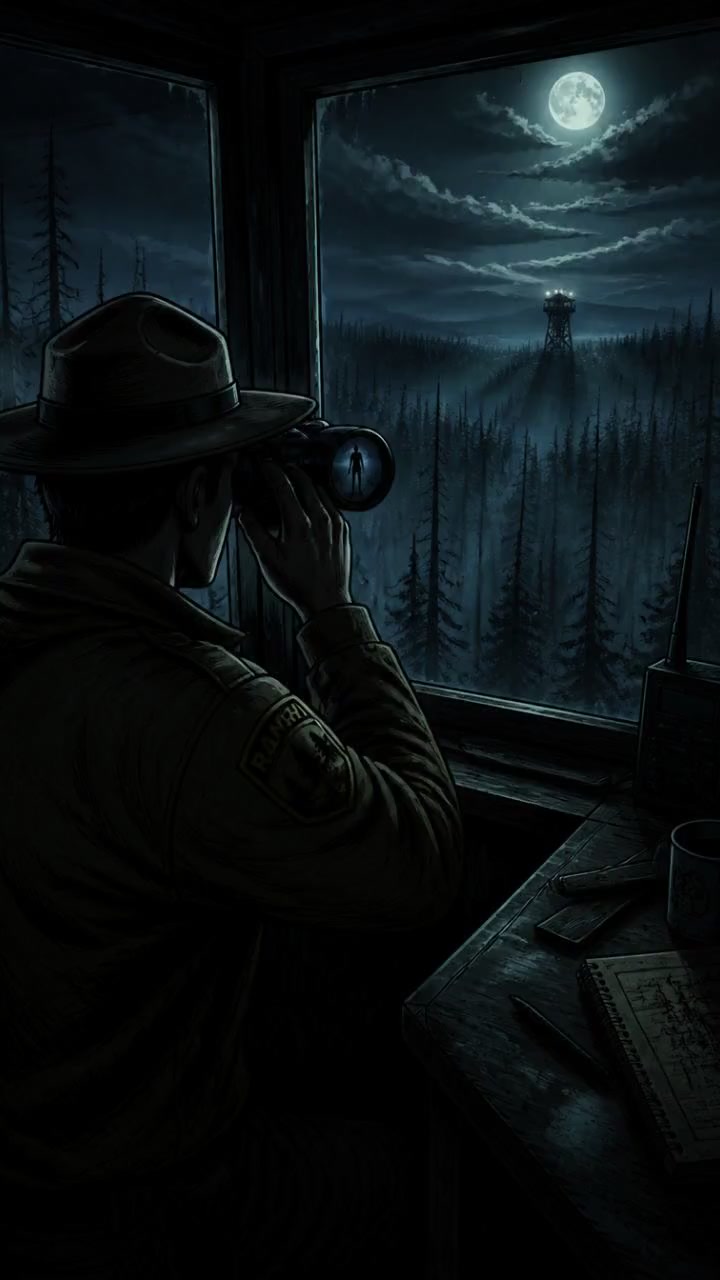 The Haunted Fire Tower: A Terrifying Tale