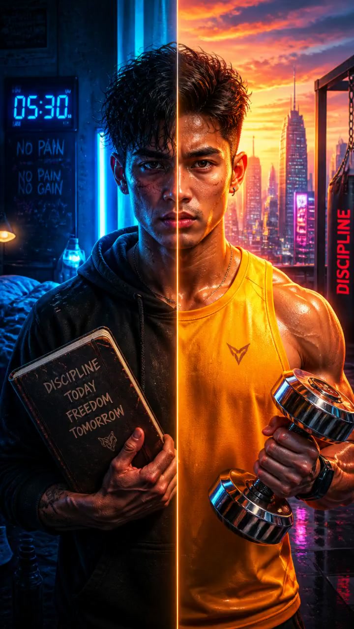 Transforma tu vida con disciplina en 365 días