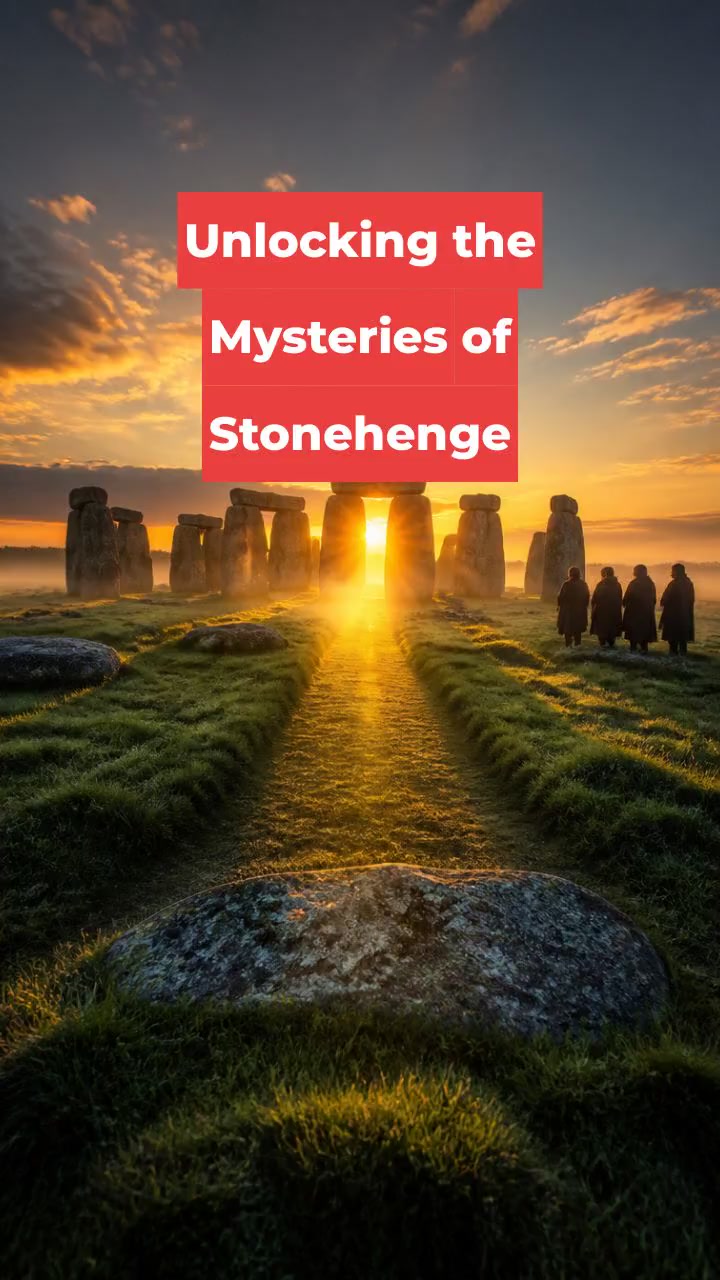 Unlocking the Mysteries of Stonehenge