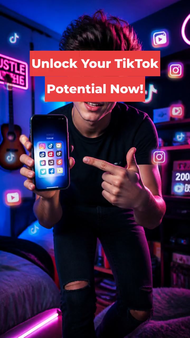 Unlock Your TikTok Potential Now!