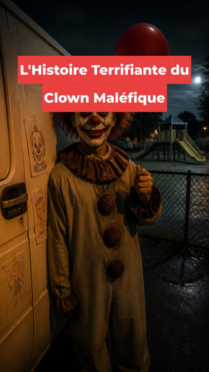 L'Histoire Terrifiante du Clown Maléfique