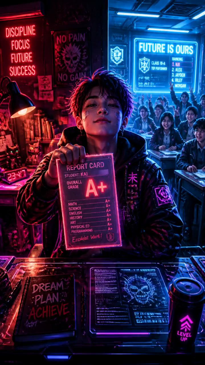 ¡La increíble transformación de un estudiante promedio!