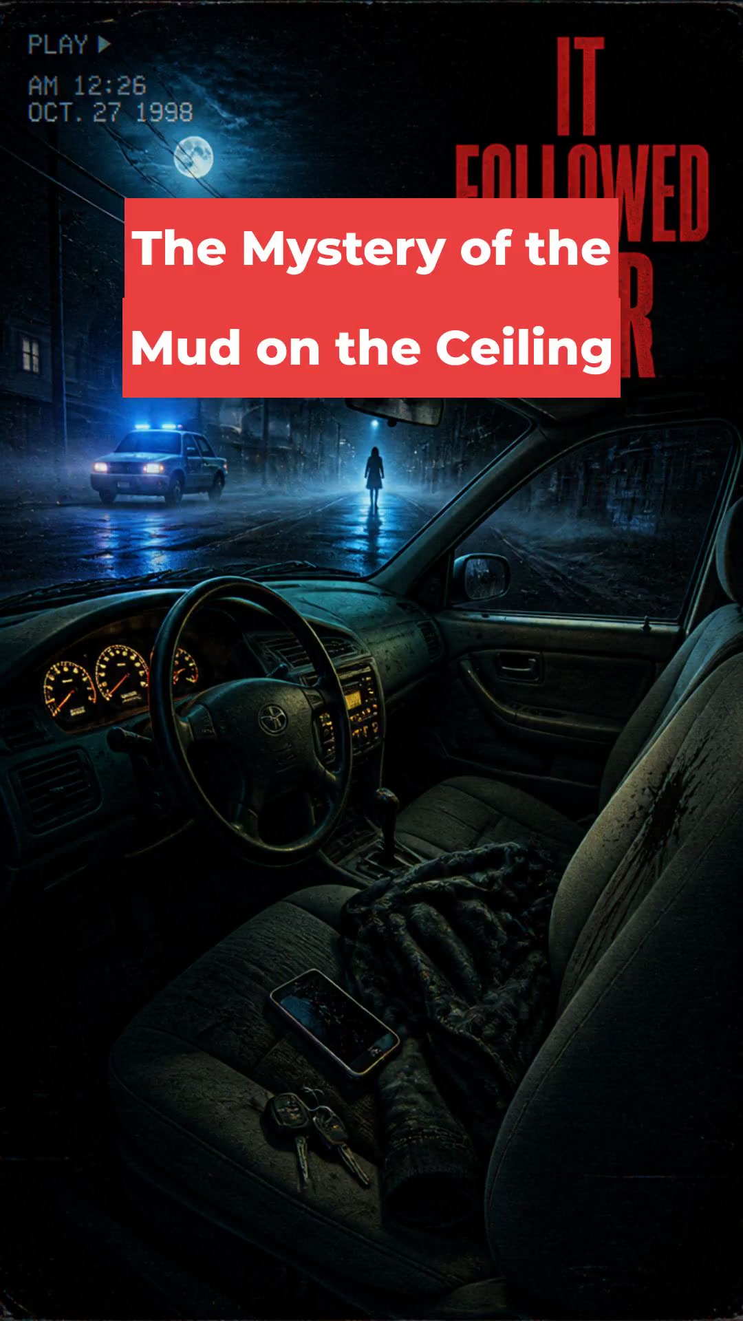 The Mystery of the Mud on the Ceiling