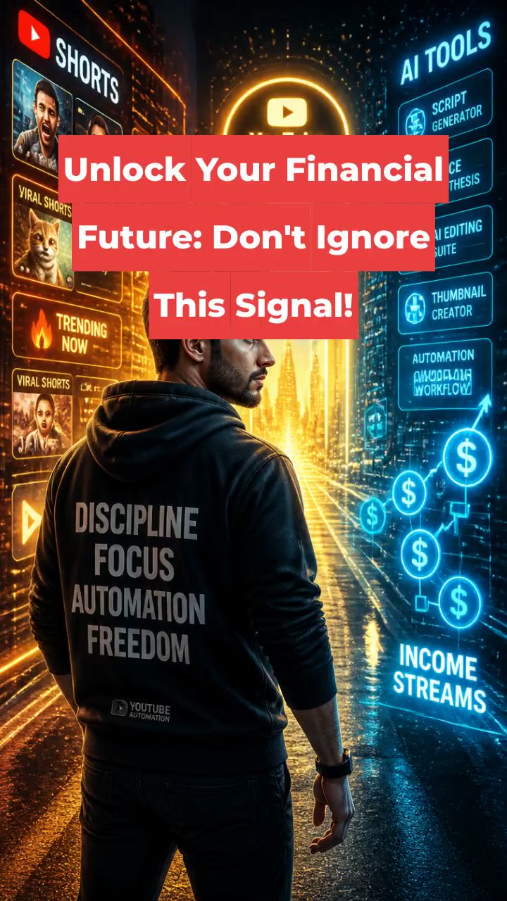 Unlock Your Financial Future: Don't Ignore This Signal!