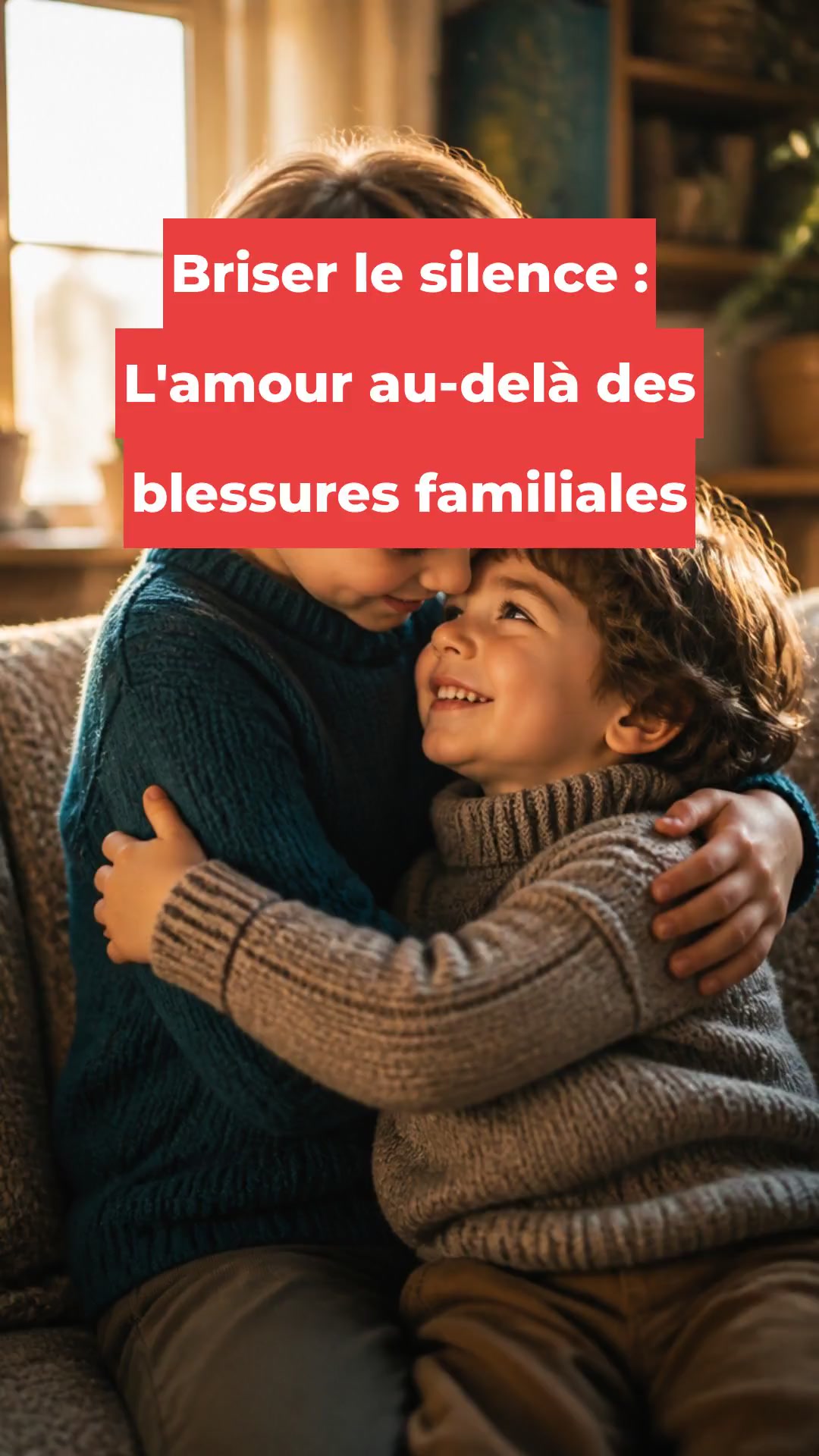 Briser le silence : L'amour au-delà des blessures familiales