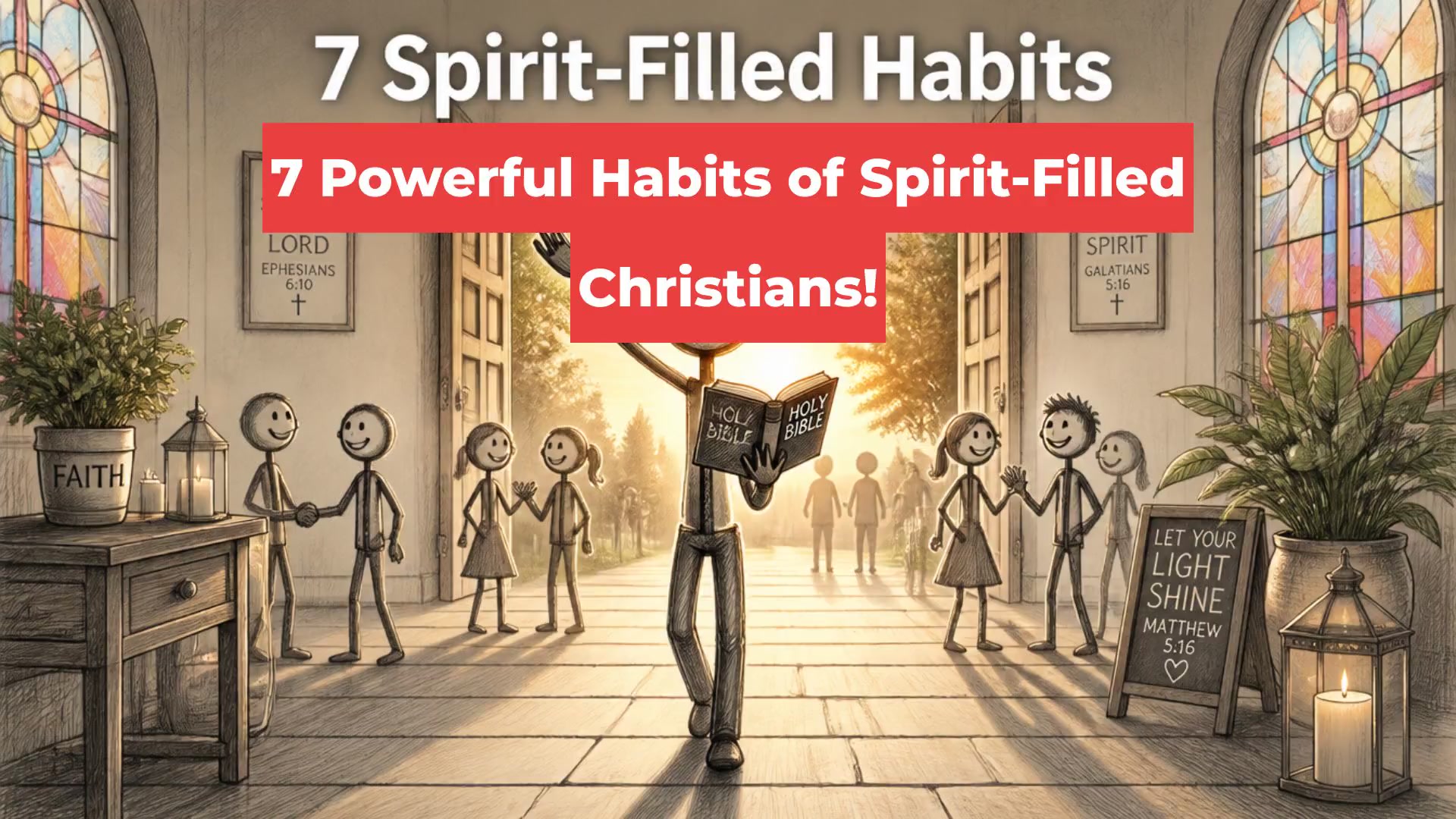 7 Powerful Habits of Spirit-Filled Christians!