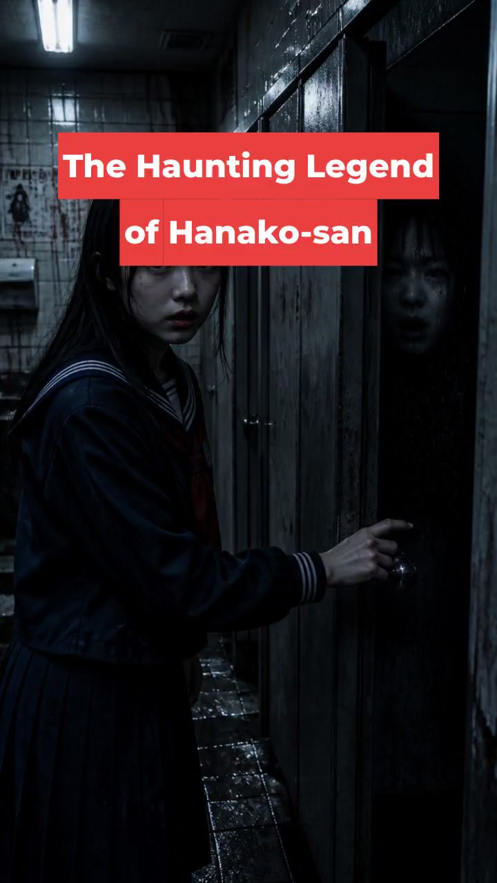 The Haunting Legend of Hanako-san