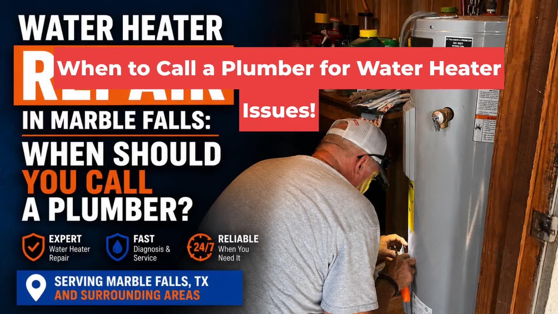 When to Call a Plumber for Water Heater Issues!