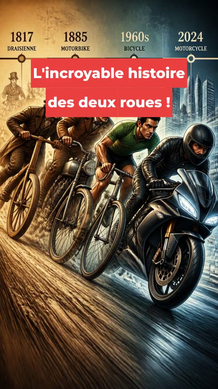 L'incroyable histoire des deux roues !