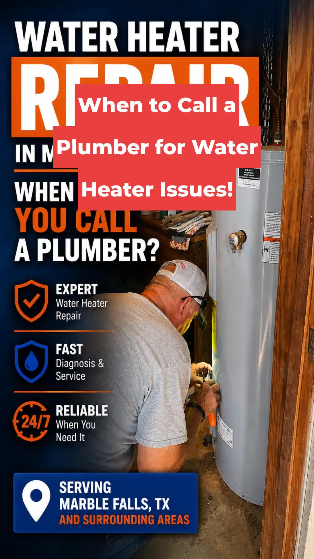 When to Call a Plumber for Water Heater Issues!