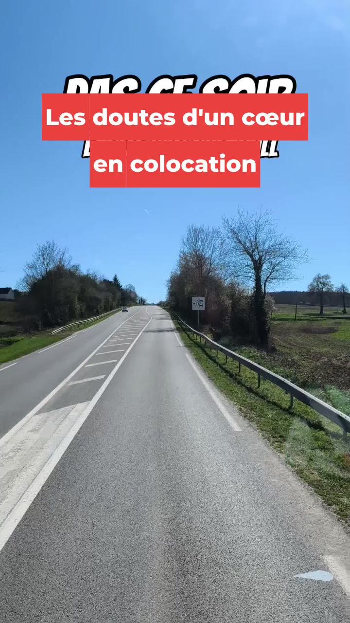 Les doutes d'un cœur en colocation