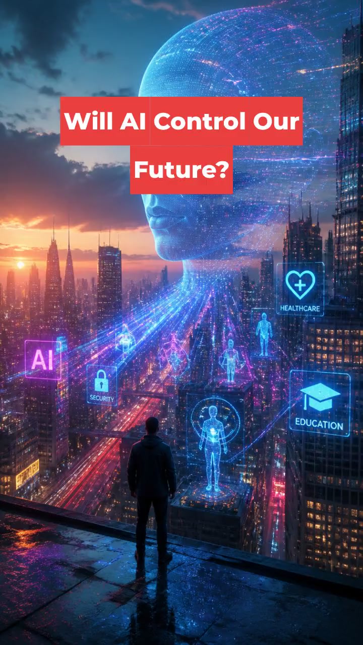 Will AI Control Our Future?