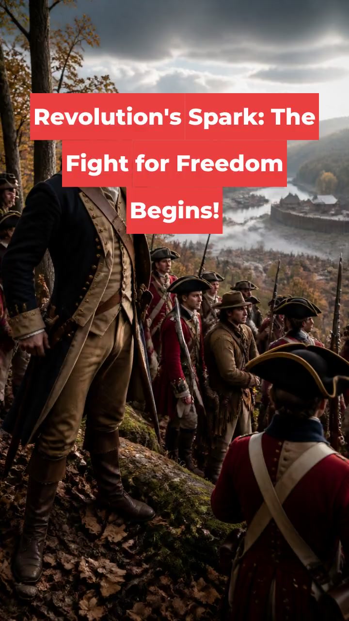Revolution's Spark: The Fight for Freedom Begins!