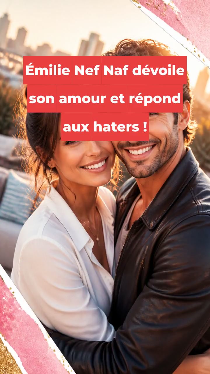 Émilie Nef Naf dévoile son amour et répond aux haters !
