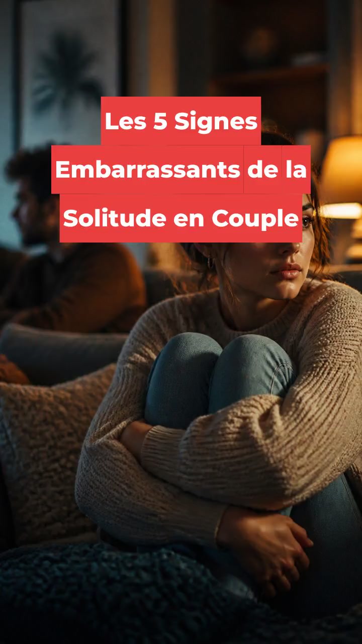 Les 5 Signes Embarrassants de la Solitude en Couple