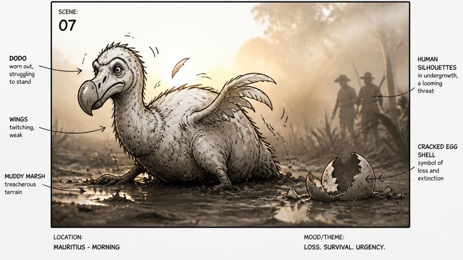 The Last Day of the Dodo: A Heart-Wrenching Tale