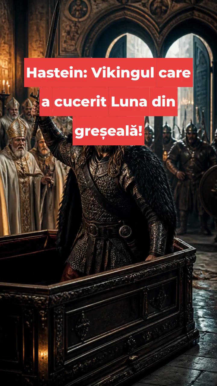 Hastein: Vikingul care a cucerit Luna din greșeală!