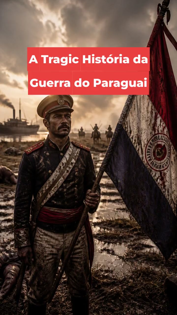 A Tragic História da Guerra do Paraguai