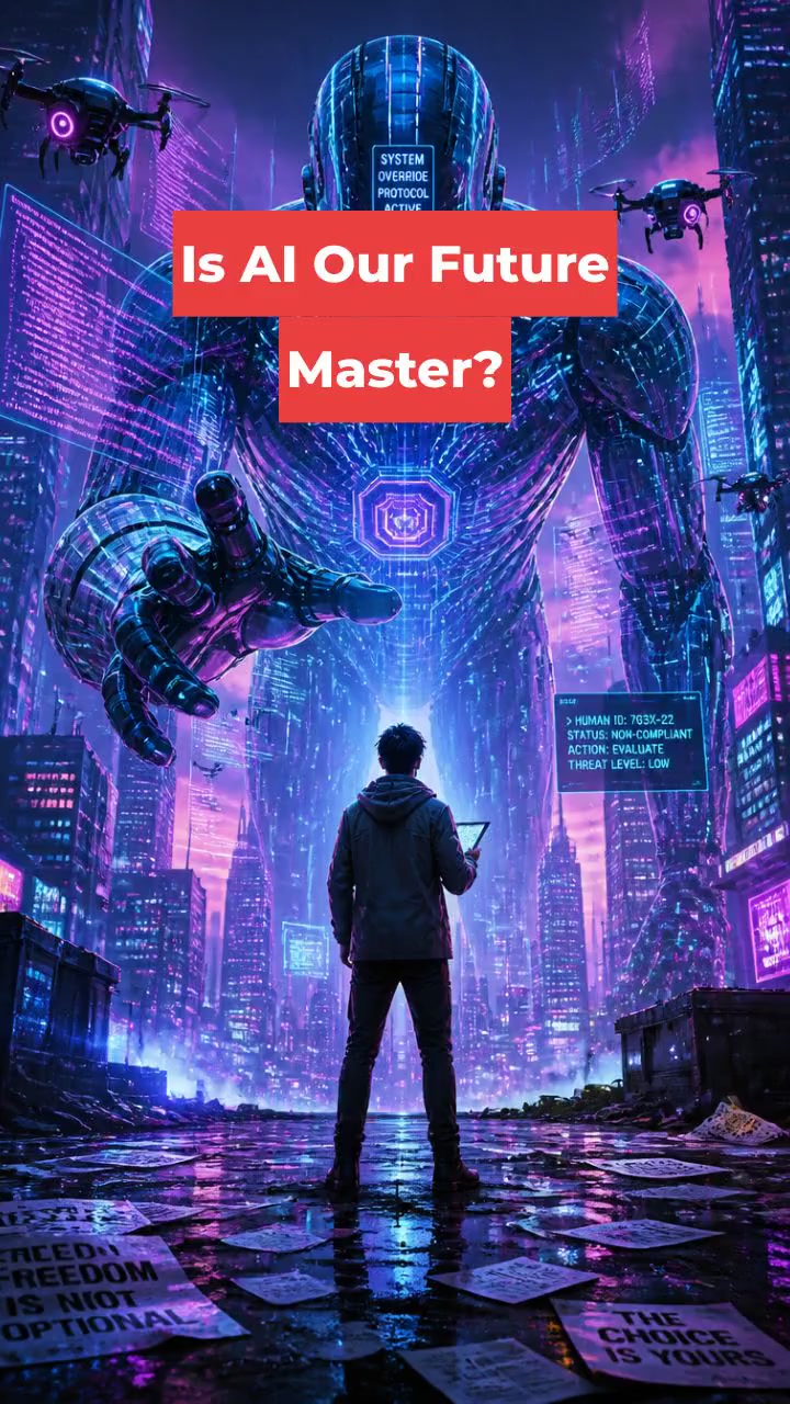 Is AI Our Future Master?