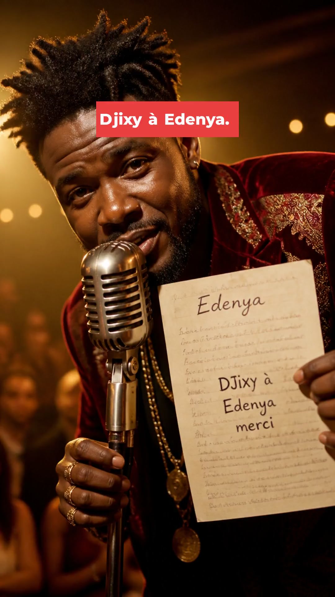 Écrits d'Amour : L'Histoire d'Edenya