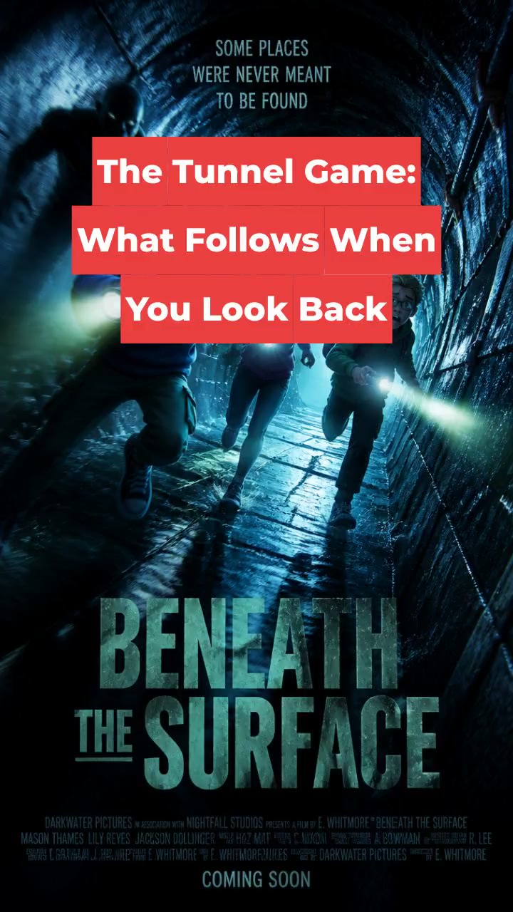 The Tunnel Game: What Follows When You Look Back