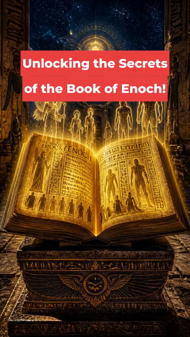 Unlocking the Secrets of the Book of Enoch!