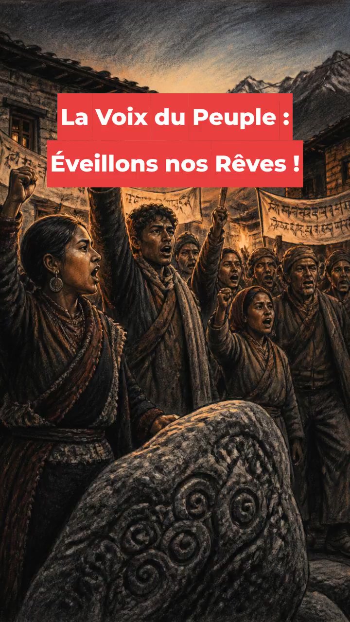 La Voix du Peuple : Éveillons nos Rêves !