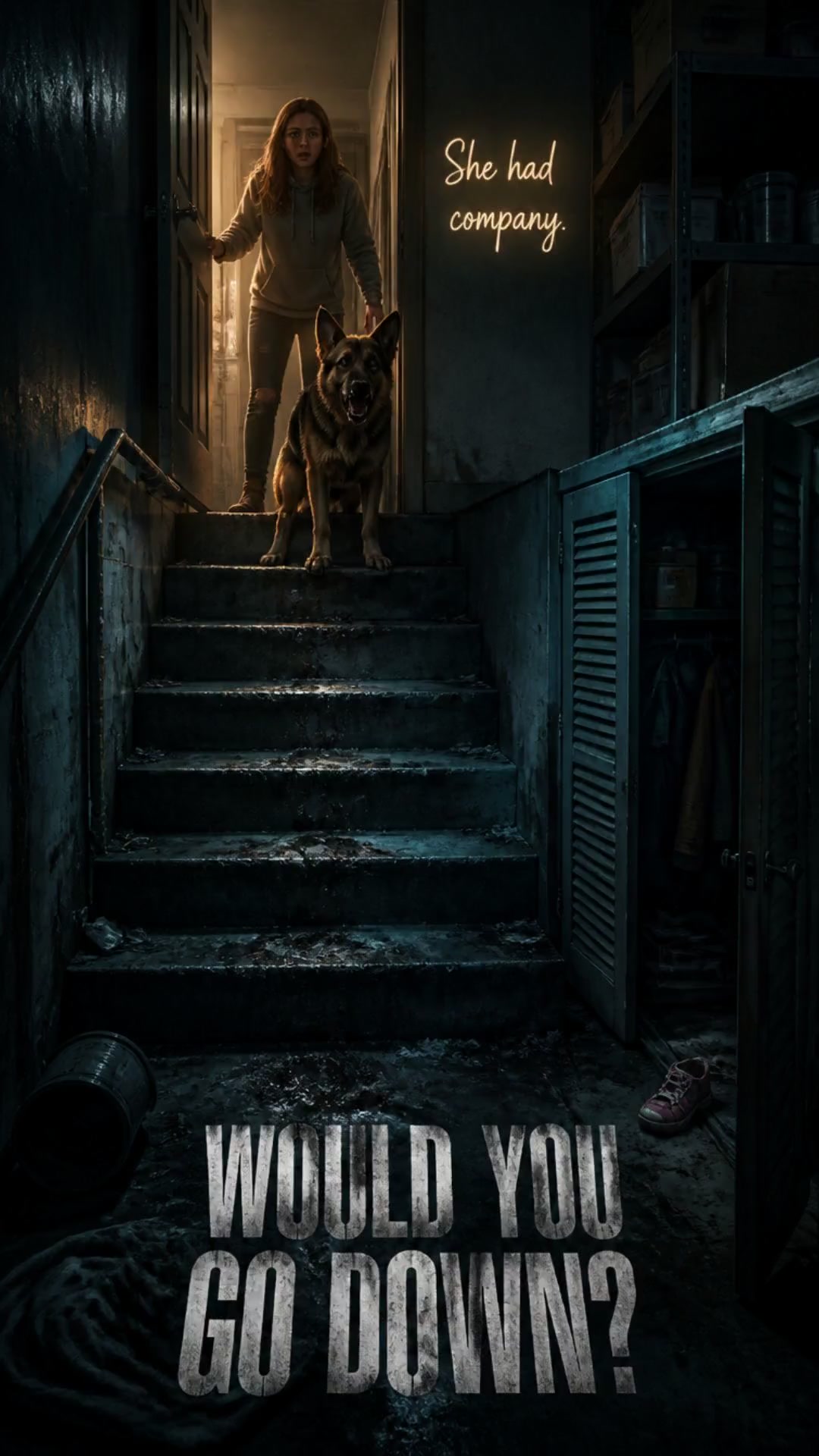 What Lurks in the Basement? 😱