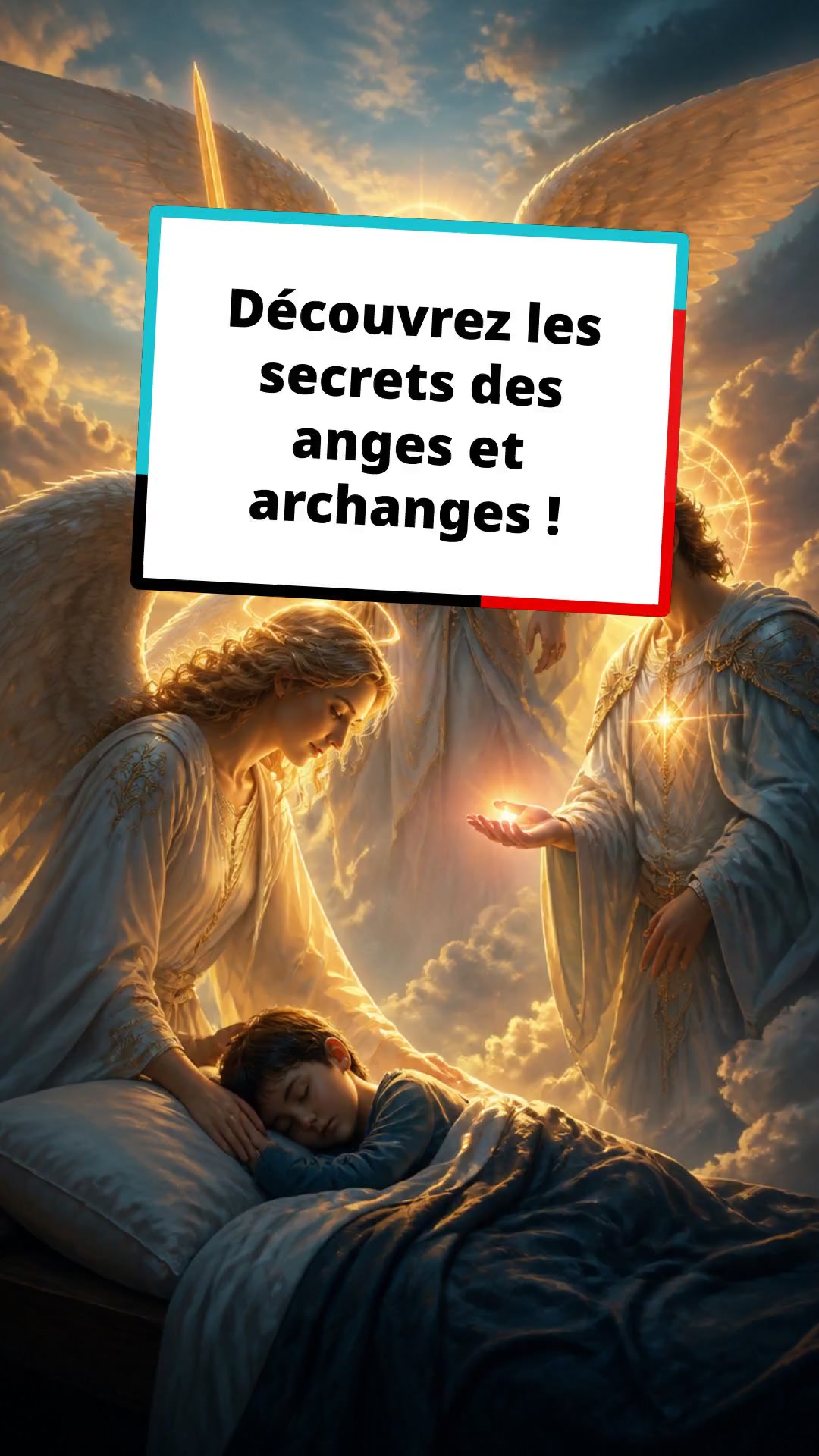 Découvrez les secrets des anges et archanges !