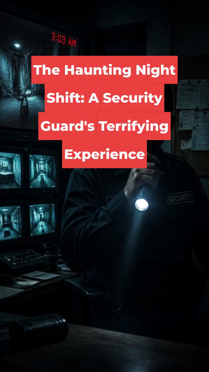 The Haunting Night Shift: A Security Guard's Terrifying Experience