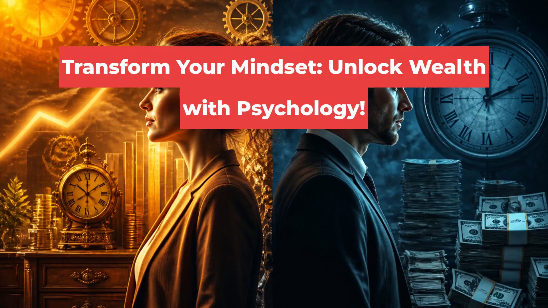 Transform Your Mindset: Unlock Wealth with Psychology!