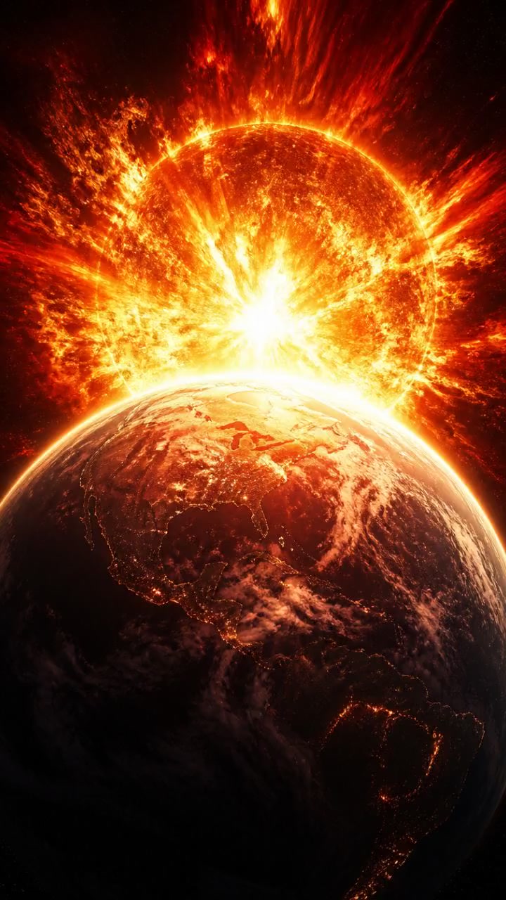 Was wäre, wenn die Sonne morgen explodiert?
