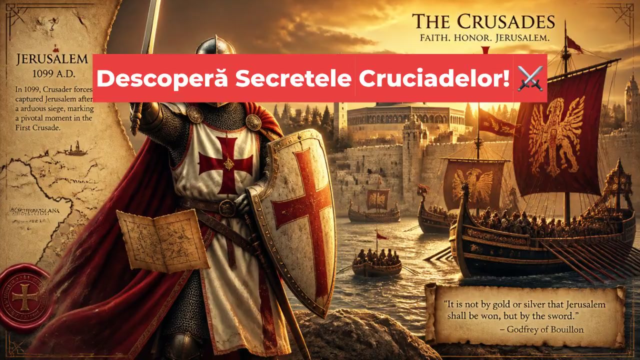 Descoperă Secretele Cruciadelor! ⚔️
