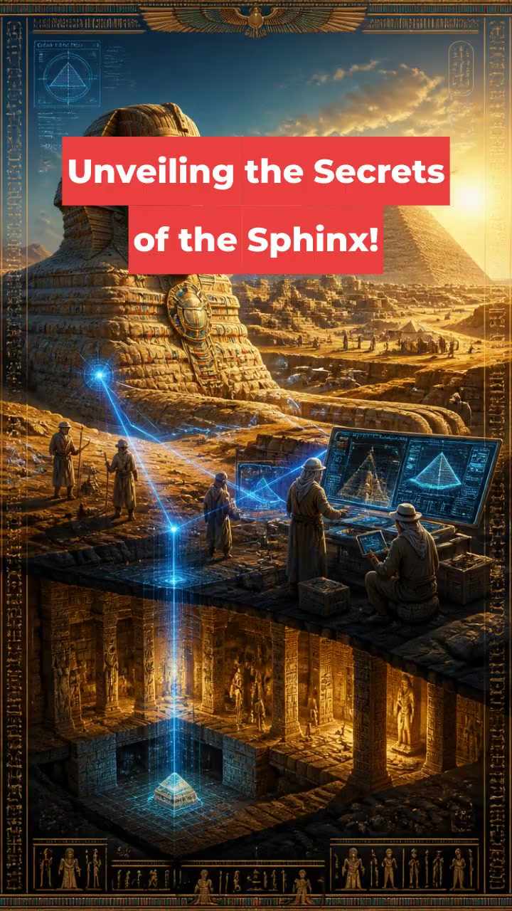 Unveiling the Secrets of the Sphinx!