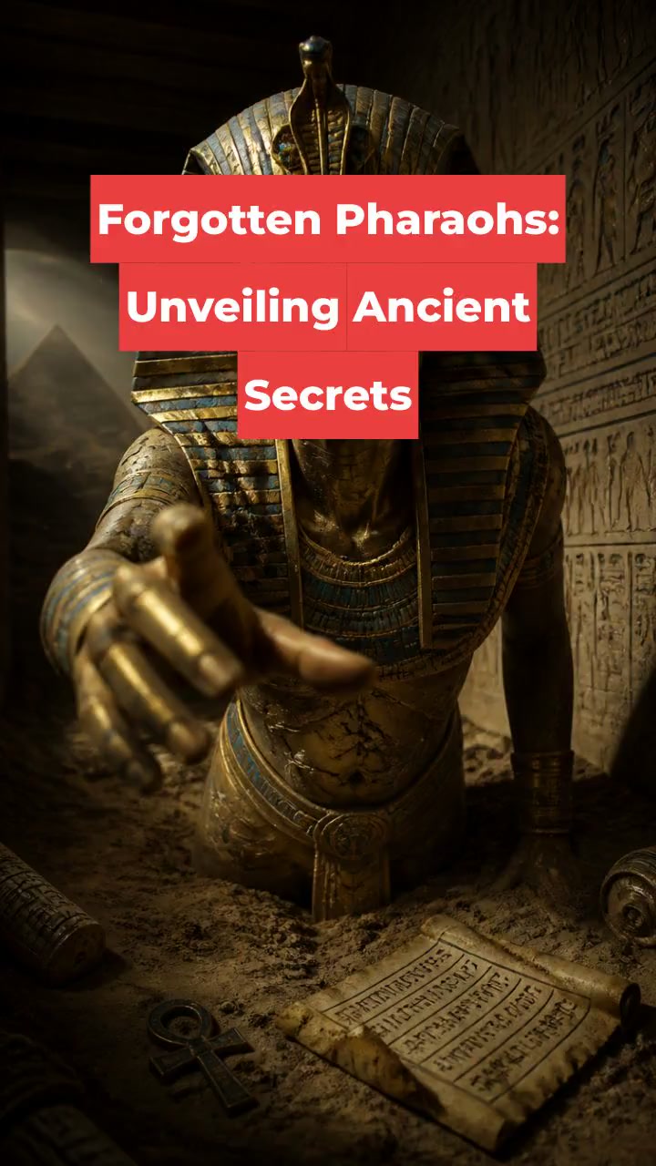 Forgotten Pharaohs: Unveiling Ancient Secrets