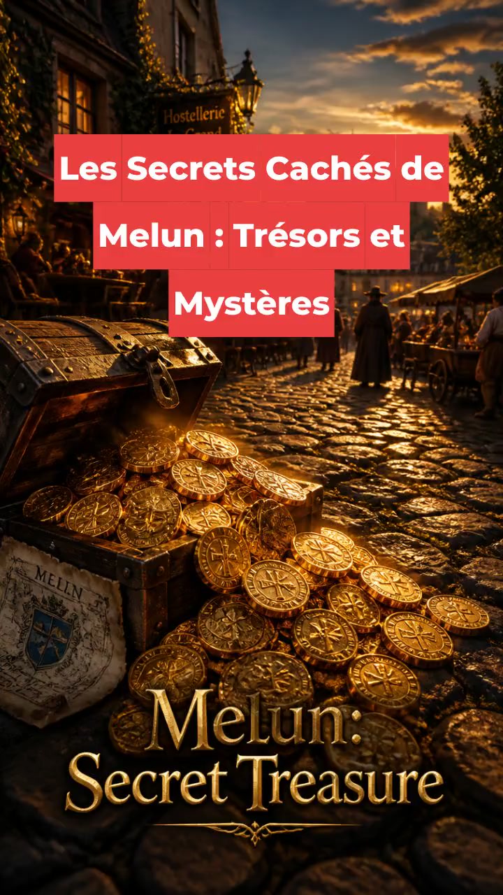 Les Secrets Cachés de Melun : Trésors et Mystères
