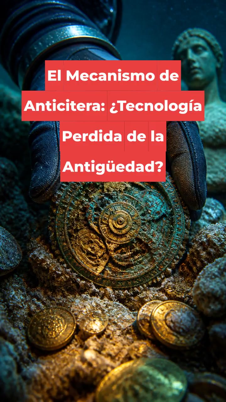 El Mecanismo de Anticitera: ¿Tecnología Perdida de la Antigüedad?