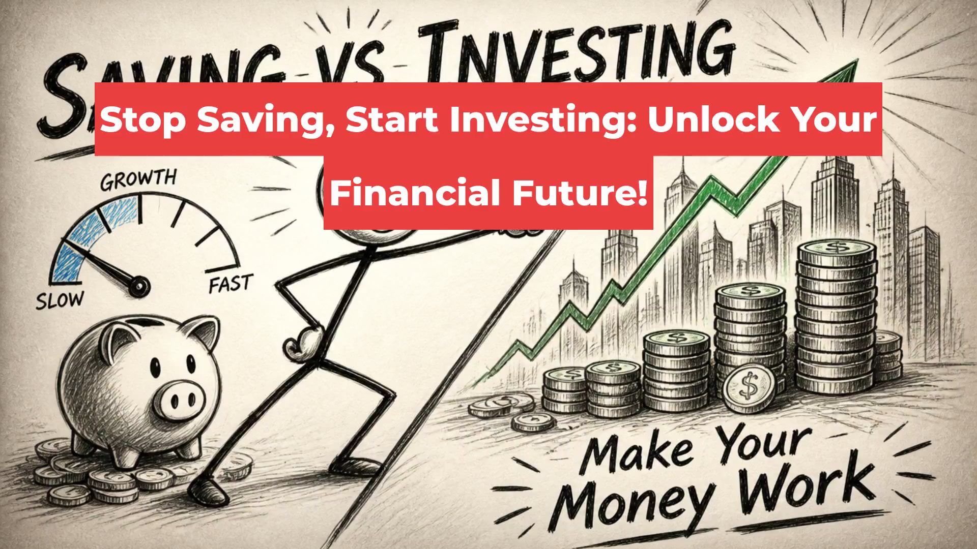Stop Saving, Start Investing: Unlock Your Financial Future!