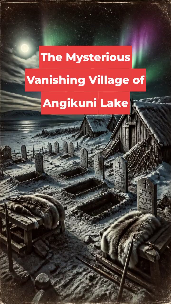 The Mysterious Vanishing Village of Angikuni Lake