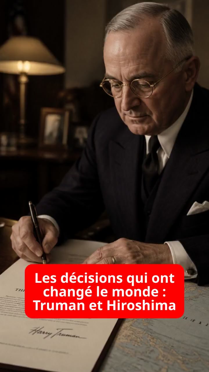 Les décisions qui ont changé le monde : Truman et Hiroshima