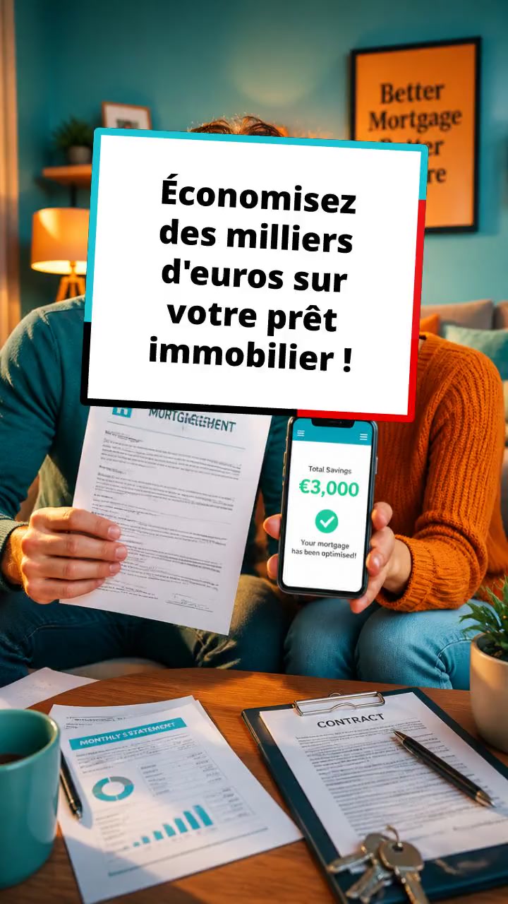 Économisez des milliers d'euros sur votre prêt immobilier !