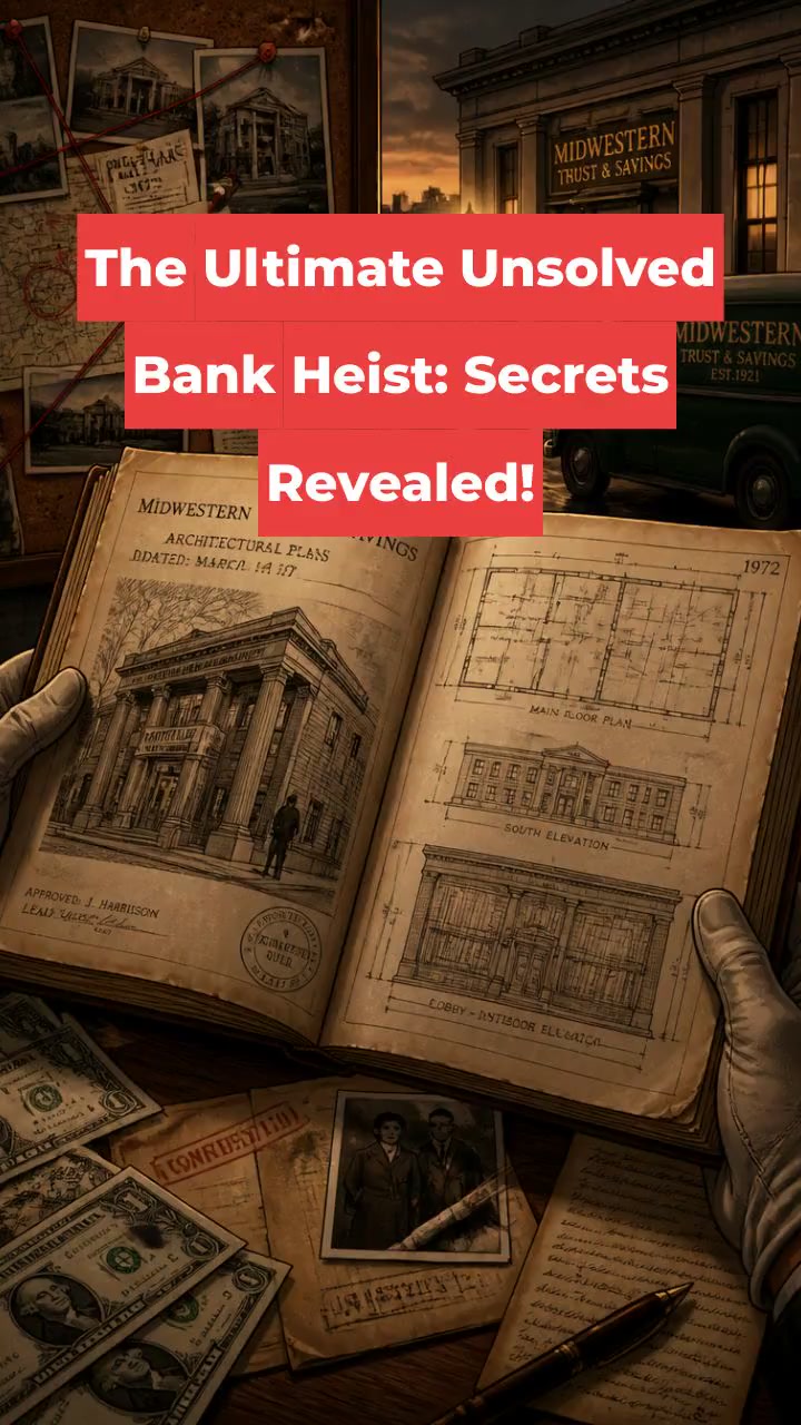 The Ultimate Unsolved Bank Heist: Secrets Revealed!